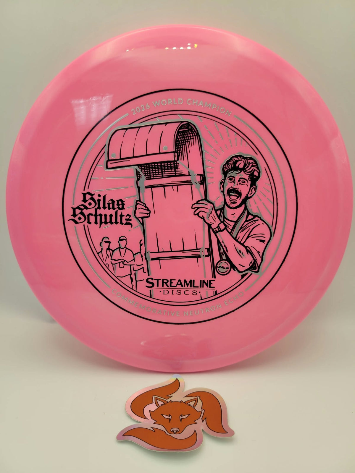 Echo (Neutron Plastic) - Silas Schultz 2026 World Championship Commemorative Edition