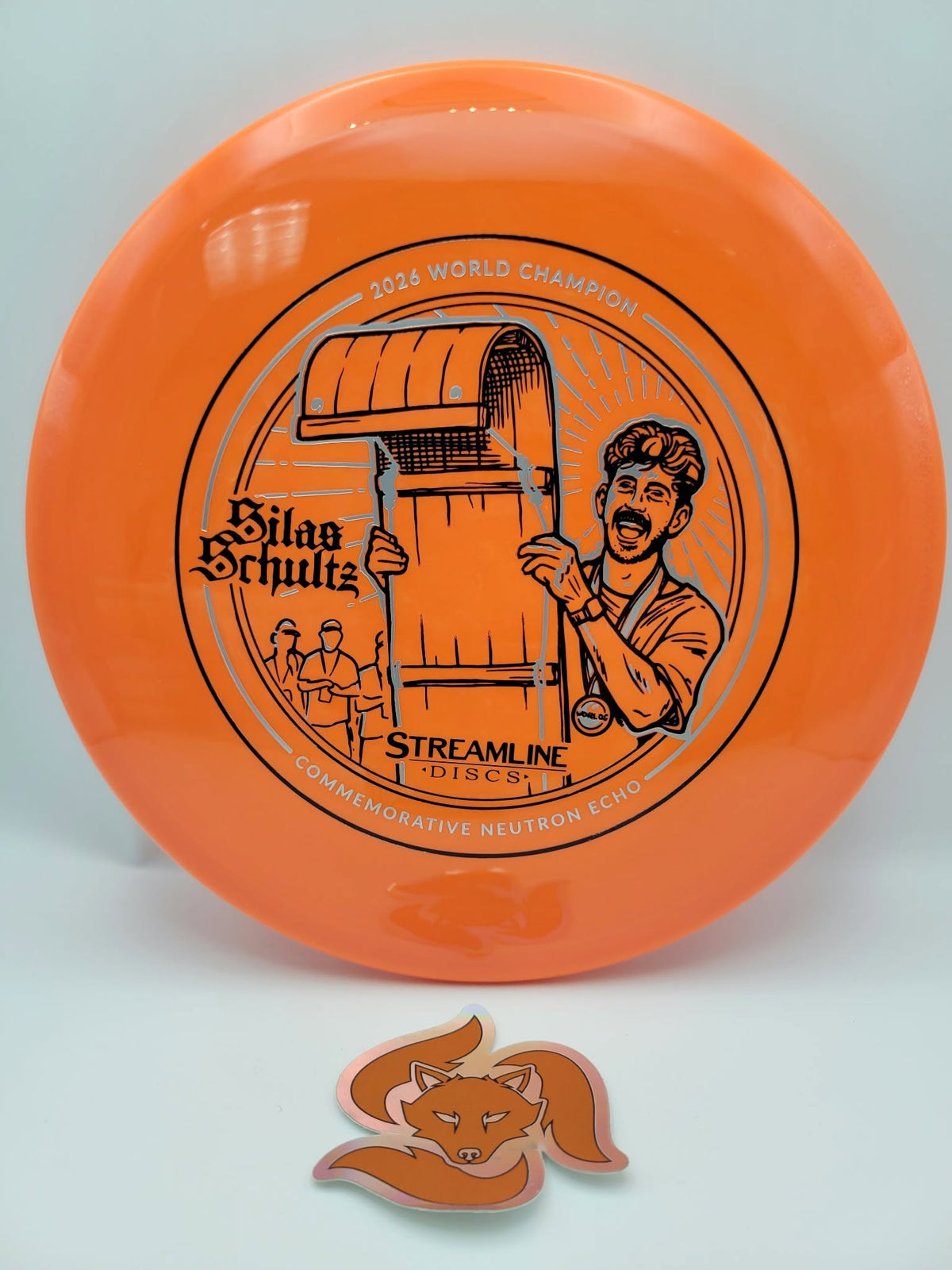 Echo (Neutron Plastic) - Silas Schultz 2026 World Championship Commemorative Edition