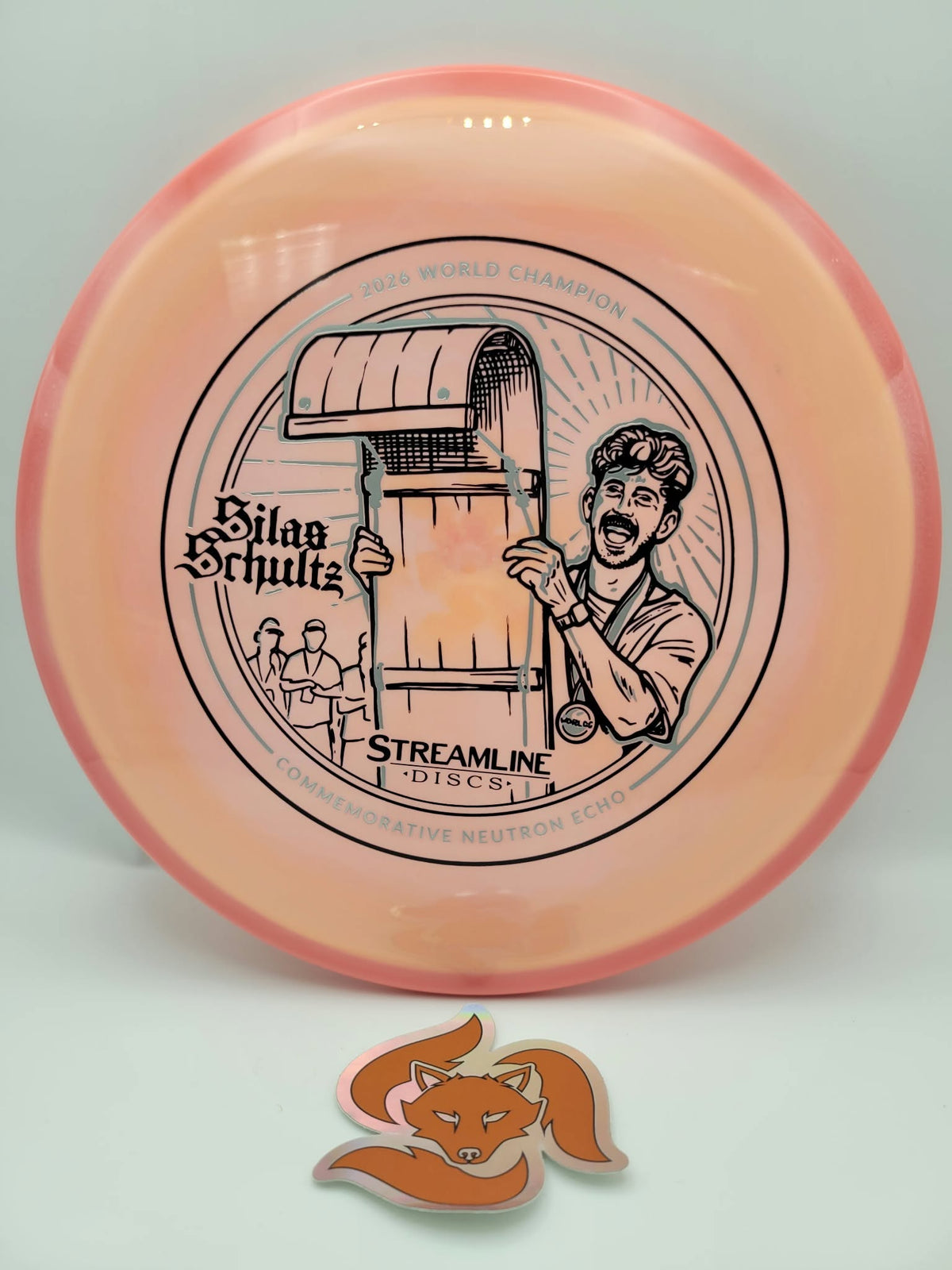 Echo (Neutron Plastic) - Silas Schultz 2026 World Championship Commemorative Edition