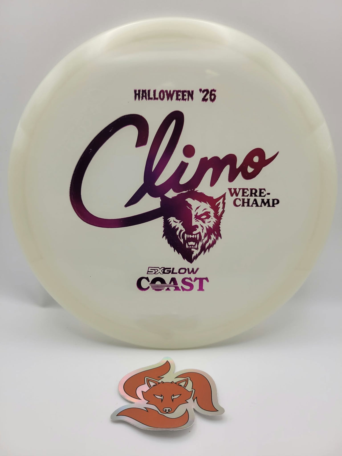 5x Glow Coast (Were-Champ) - Halloween '26