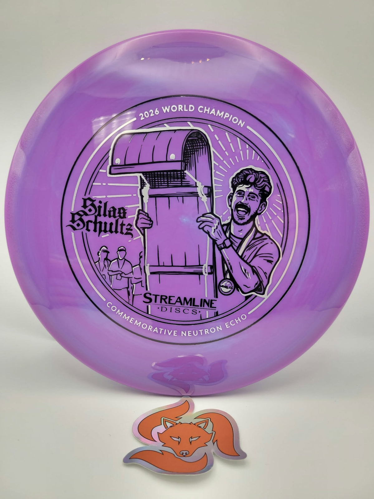 Echo (Neutron Plastic) - Silas Schultz 2026 World Championship Commemorative Edition