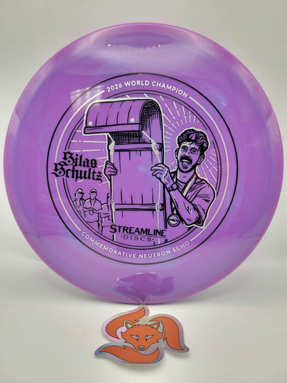 Echo (Neutron Plastic) - Silas Schultz 2026 World Championship Commemorative Edition