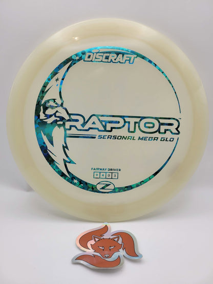 Raptor (Seasonal Mega Glo) 9/4/0/3