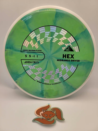 Hex (Cosmic Neutron Plastic) 5/5/-1/1