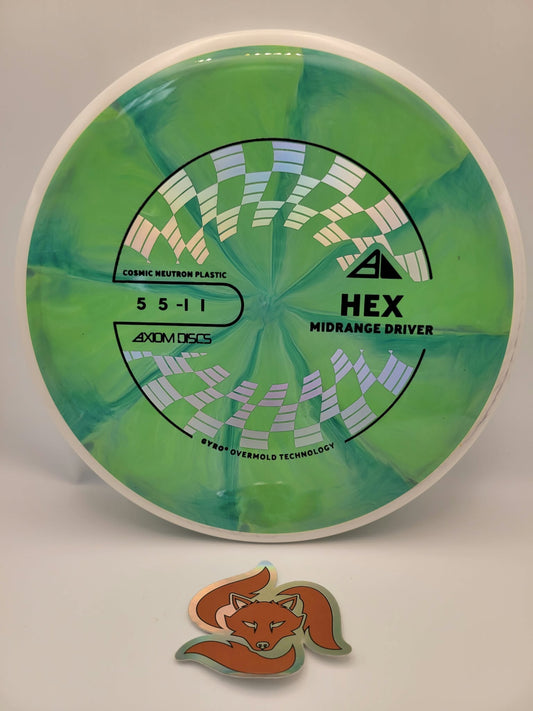 Hex (Cosmic Neutron Plastic) 5/5/-1/1