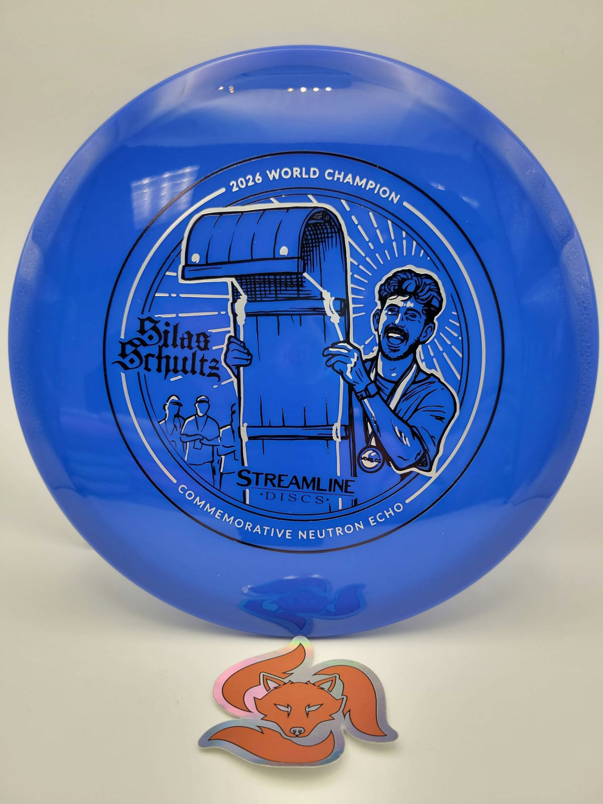 Echo (Neutron Plastic) - Silas Schultz 2026 World Championship Commemorative Edition