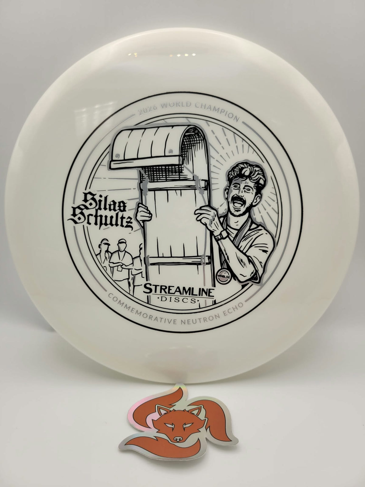 Echo (Neutron Plastic) - Silas Schultz 2026 World Championship Commemorative Edition