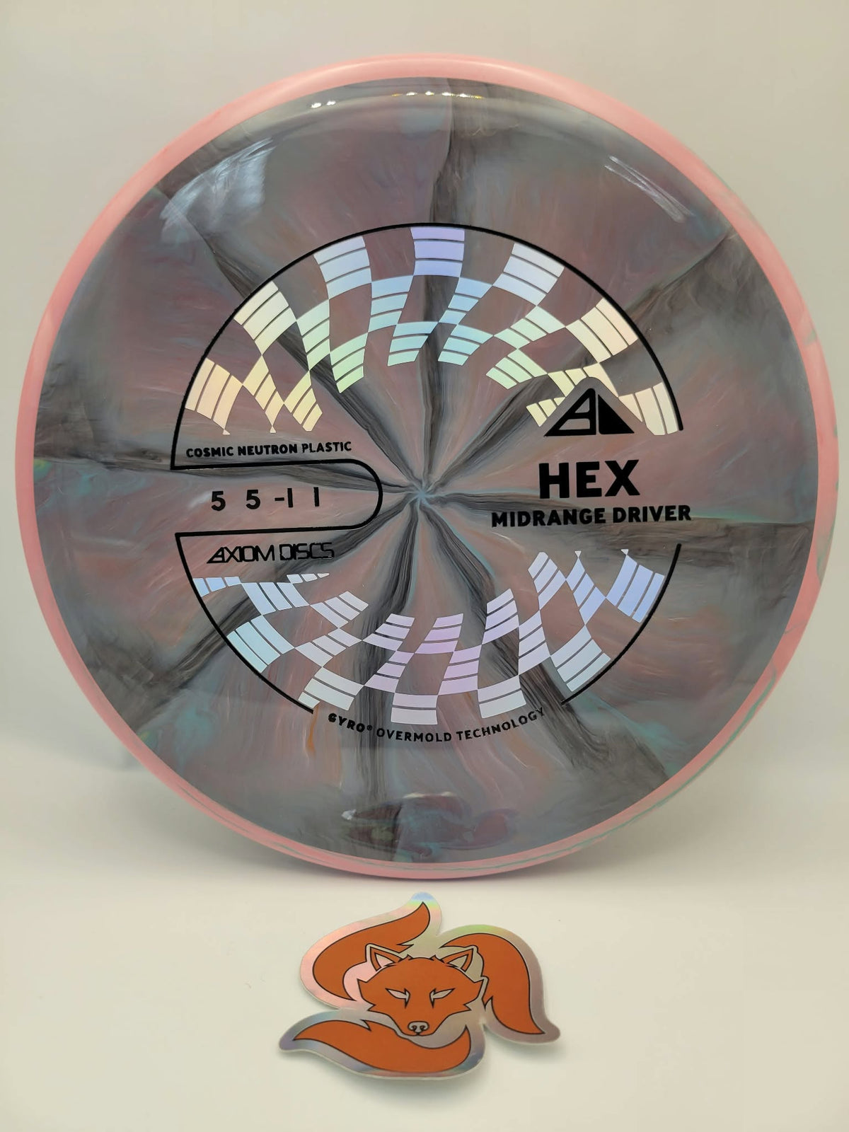Hex (Cosmic Neutron Plastic) 5/5/-1/1