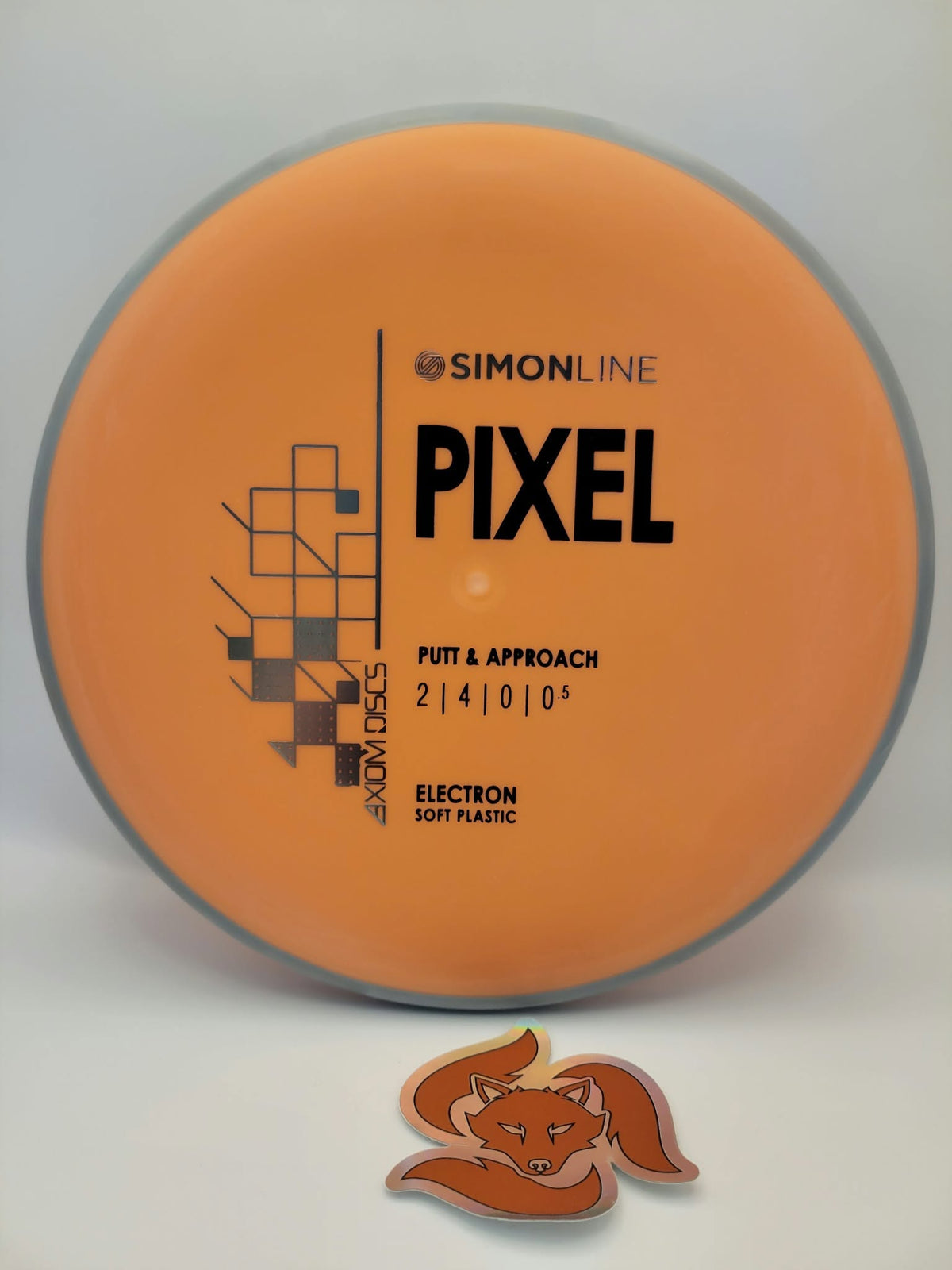 Pixel (Electron Soft Plastic) 2/4/0/0.5