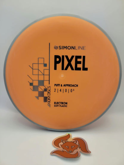 Pixel (Electron Soft Plastic) 2/4/0/0.5
