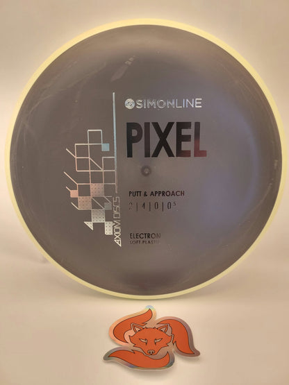 Pixel (Electron Soft Plastic) 2/4/0/0.5