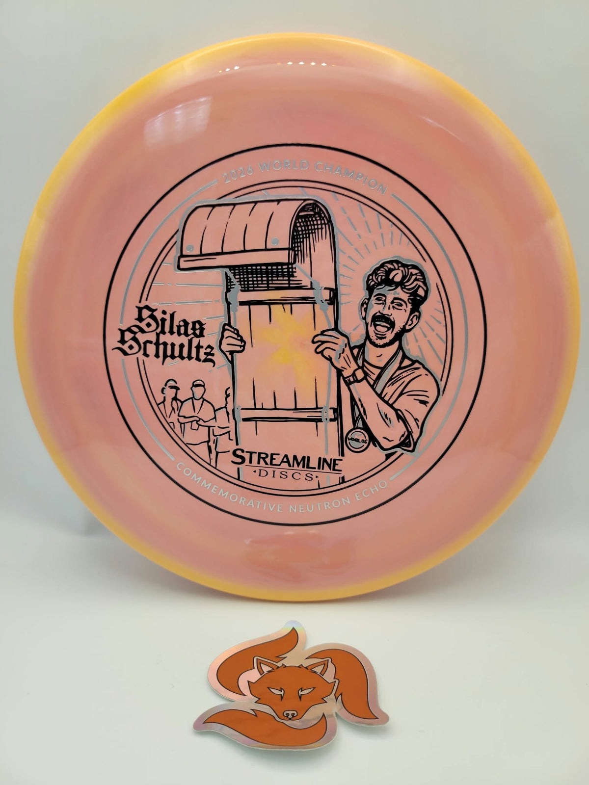 Echo (Neutron Plastic) - Silas Schultz 2026 World Championship Commemorative Edition