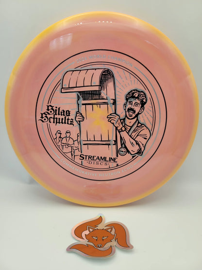 Echo (Neutron Plastic) - Silas Schultz 2026 World Championship Commemorative Edition
