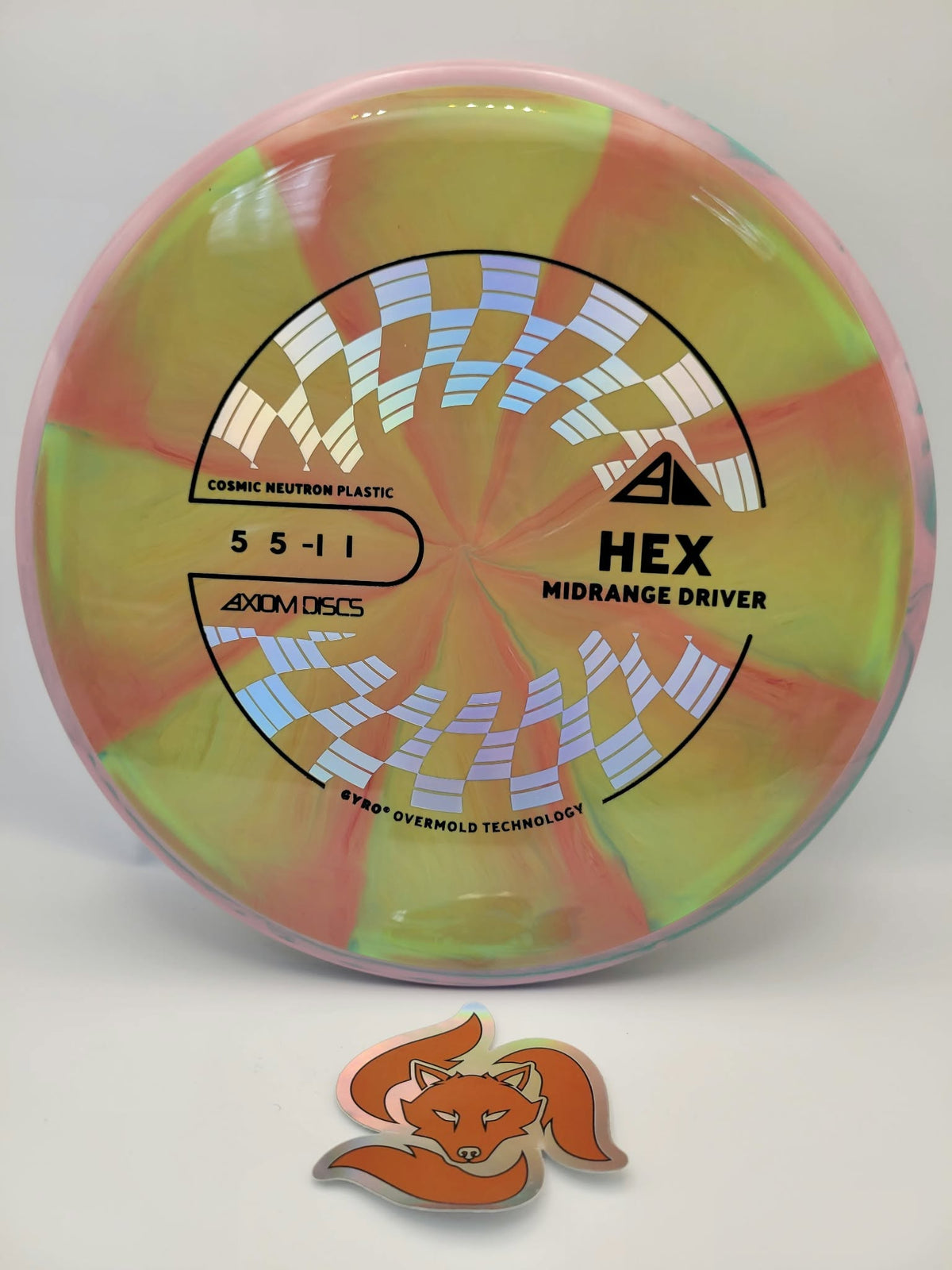 Hex (Cosmic Neutron Plastic) 5/5/-1/1