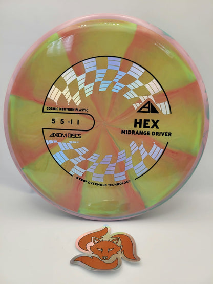 Hex (Cosmic Neutron Plastic) 5/5/-1/1