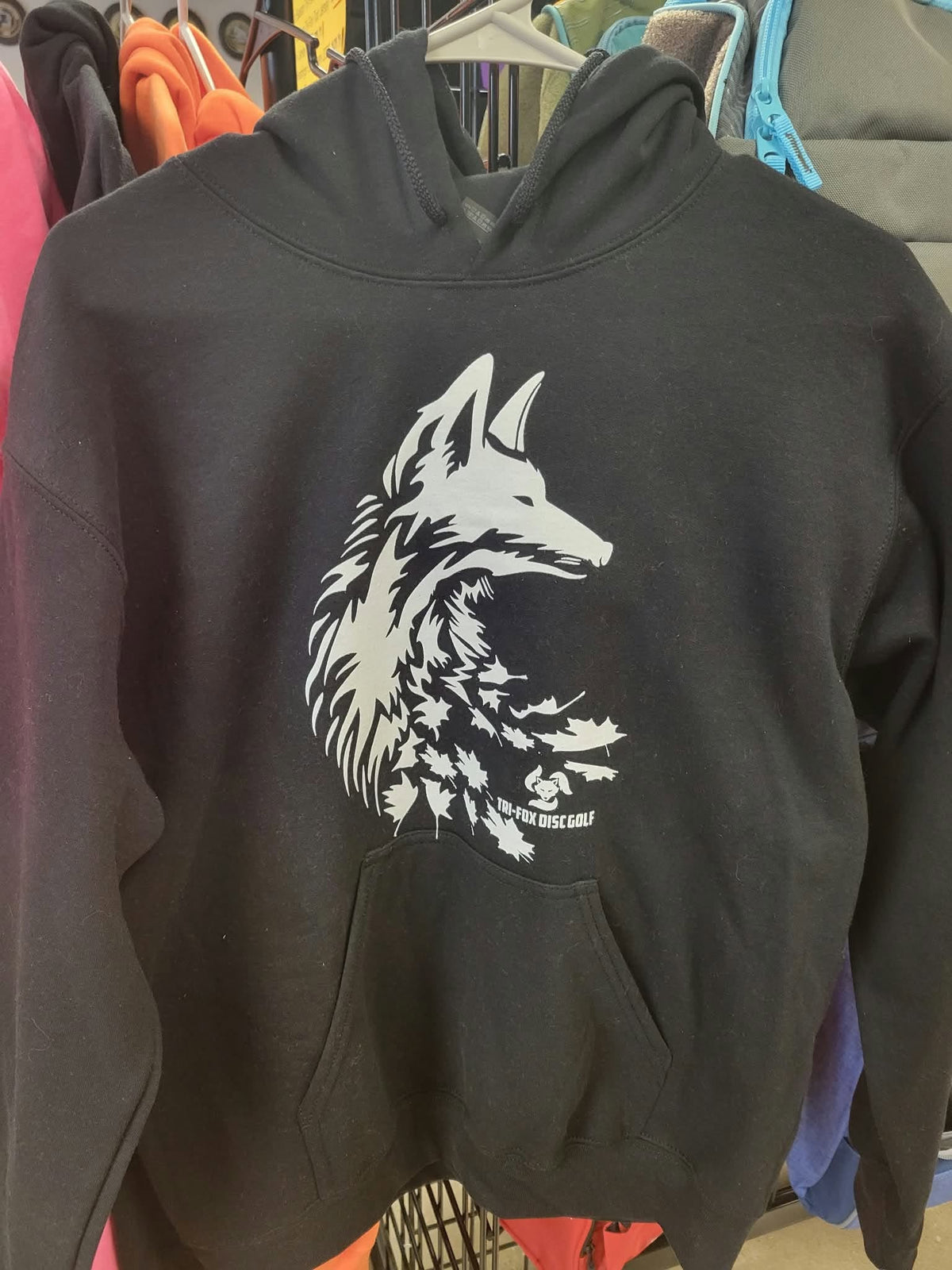 Grey Fox Fall Classic Hoodie