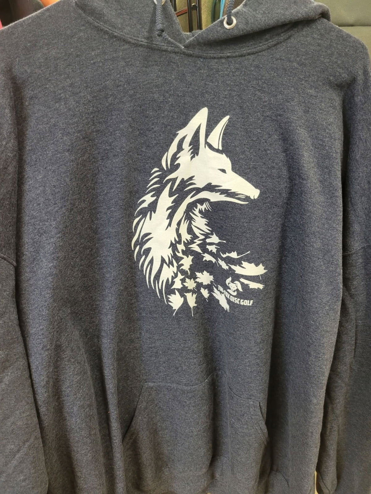 Grey Fox Fall Classic Hoodie