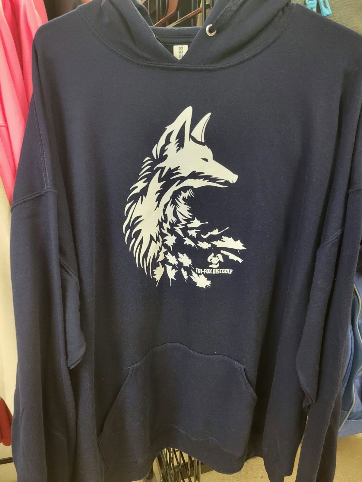Grey Fox Fall Classic Hoodie