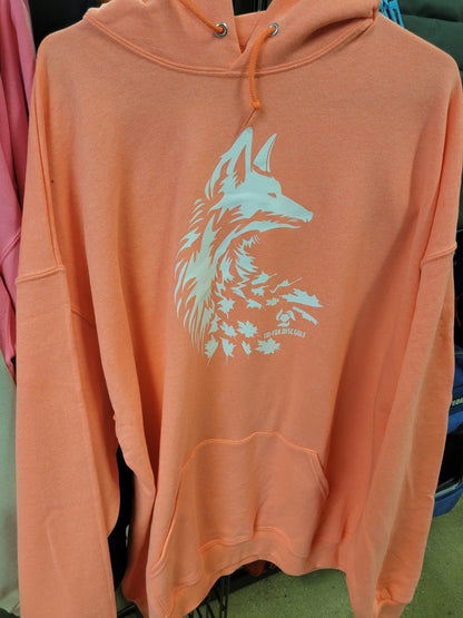 Grey Fox Fall Classic Hoodie