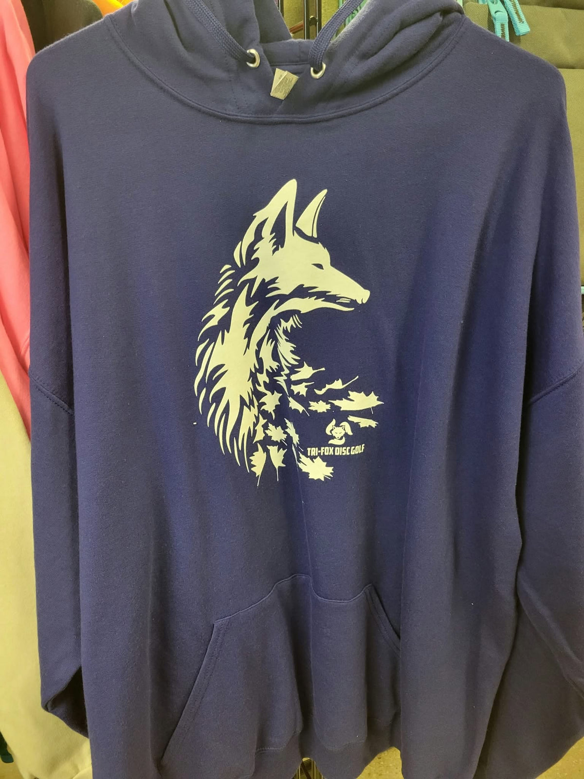 Grey Fox Fall Classic Hoodie