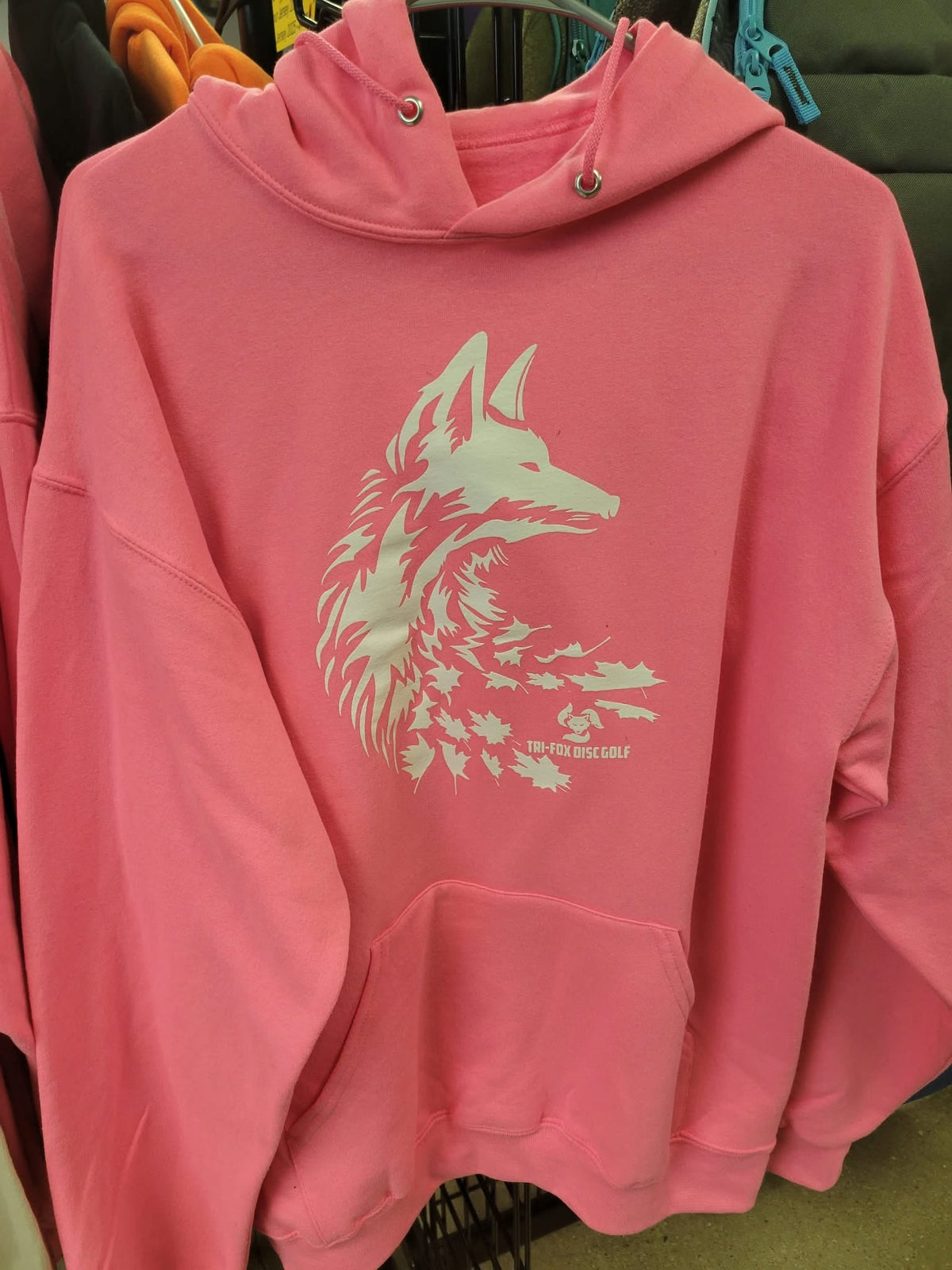 Grey Fox Fall Classic Hoodie