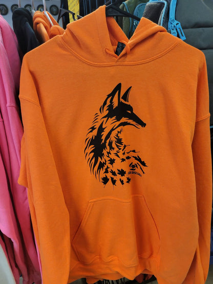 Grey Fox Fall Classic Hoodie
