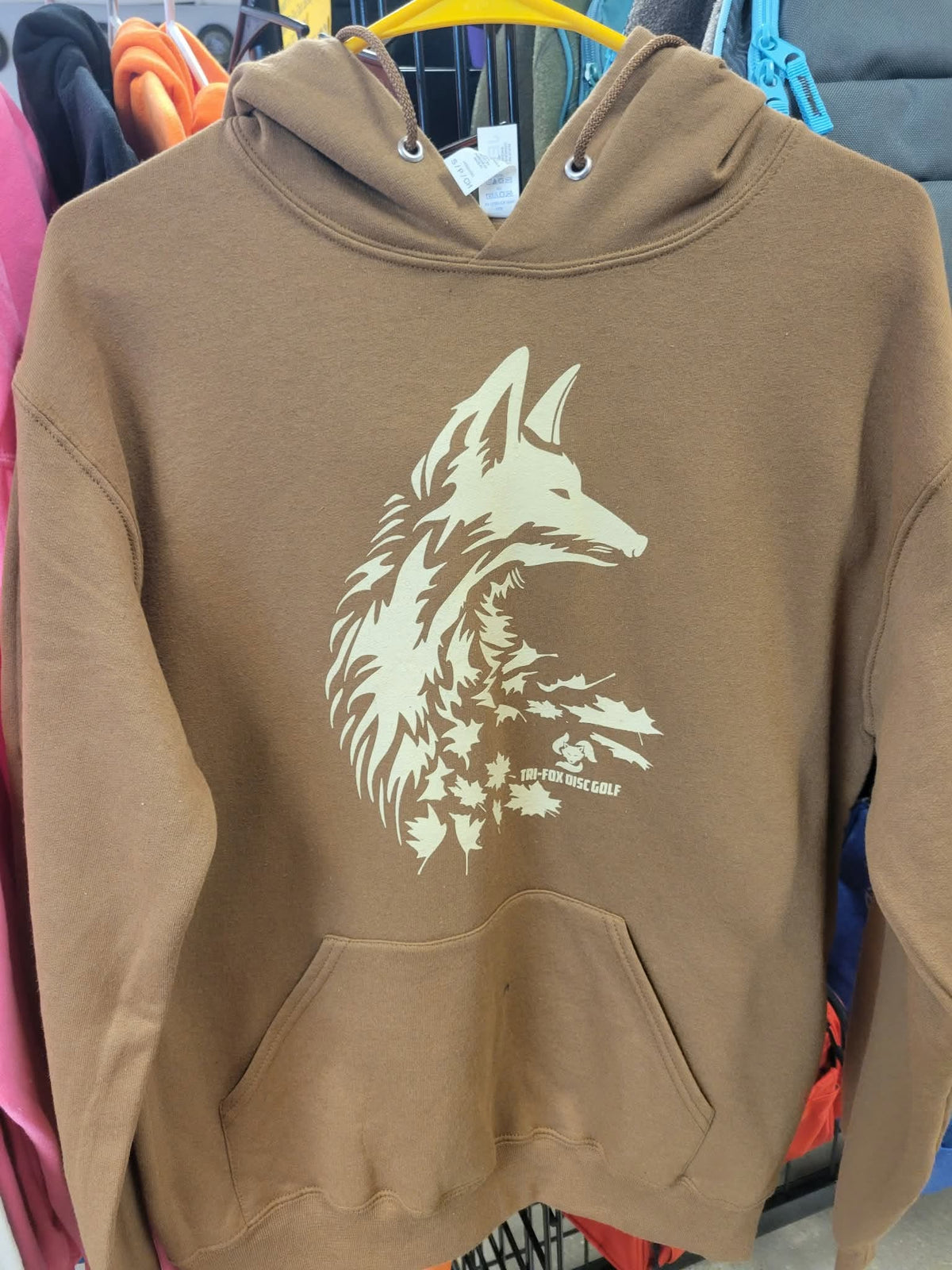 Grey Fox Fall Classic Hoodie