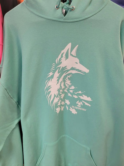 Grey Fox Fall Classic Hoodie