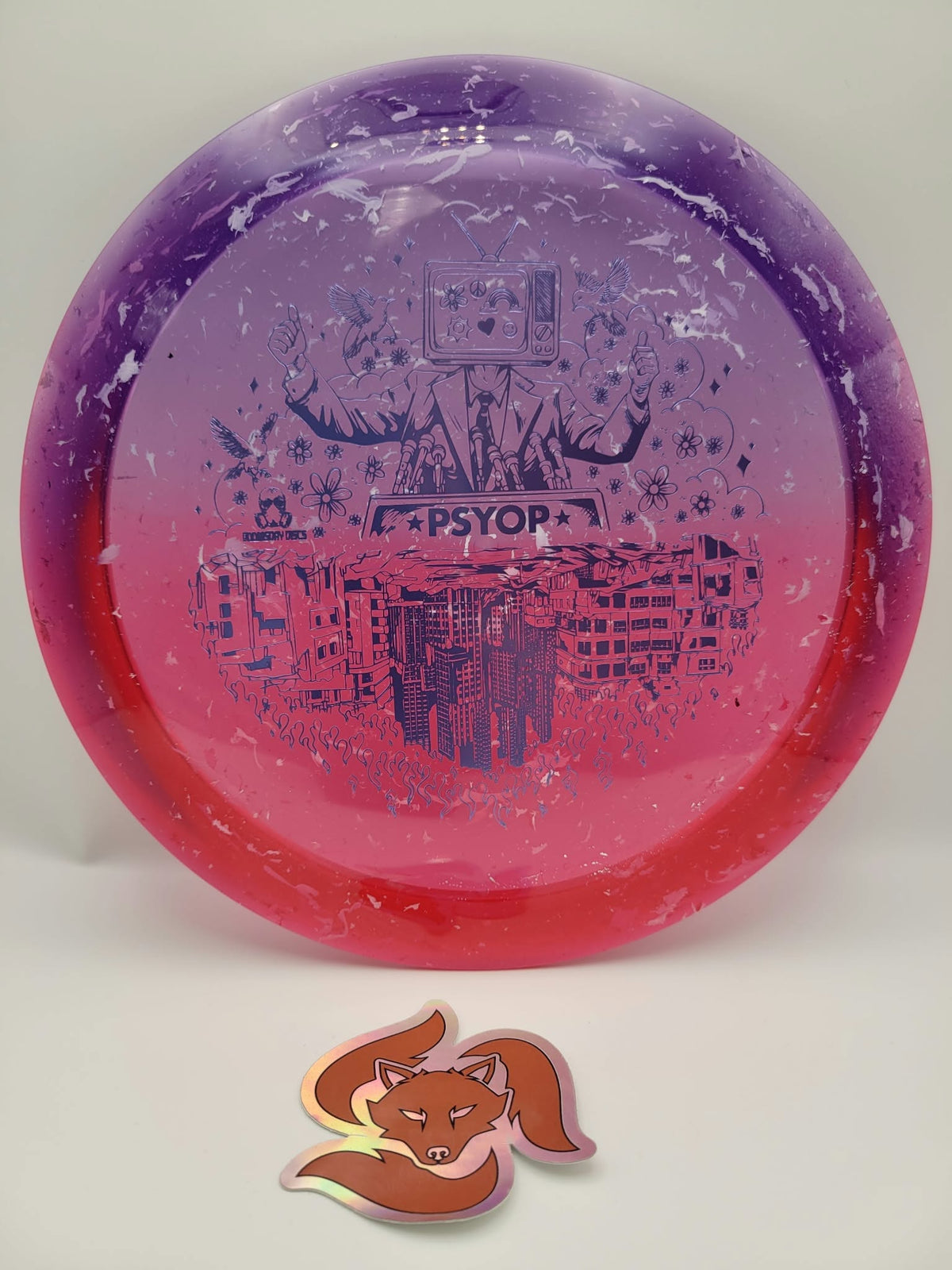 Psyop (Retina Plastic) 9/4/-3/2
