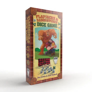 Flapjacks & Sasquatches Dice Game (Standard Edition)
