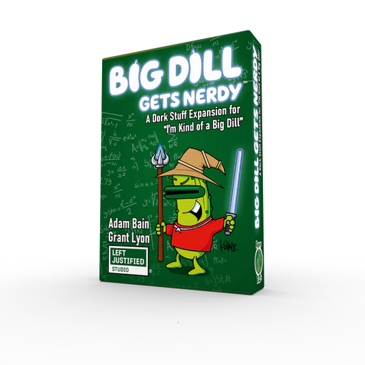 Big Dill Gets Nerdy