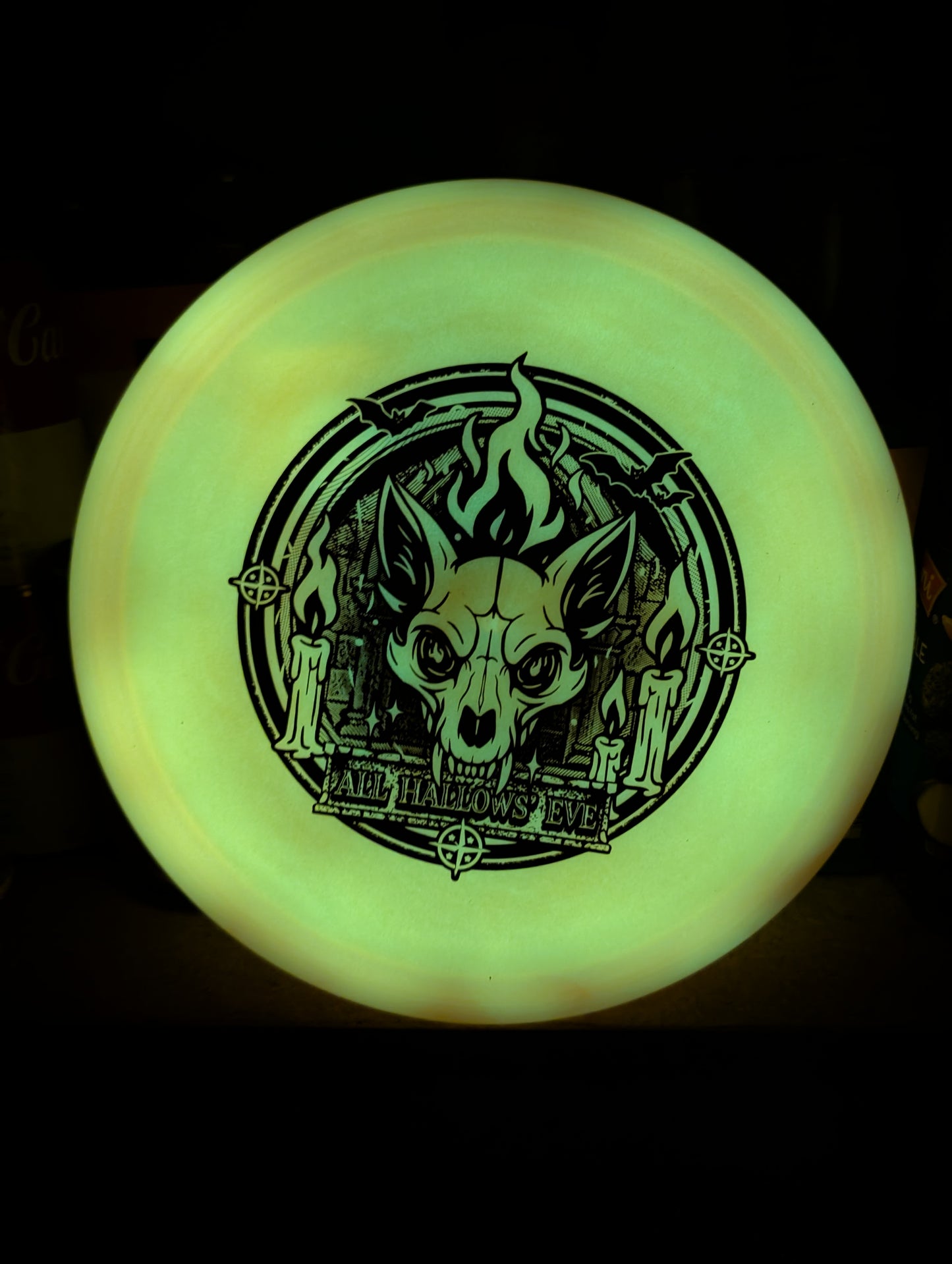 Fox - Halloween Stamp (Proto Glow Champion) 5/6/-2/1