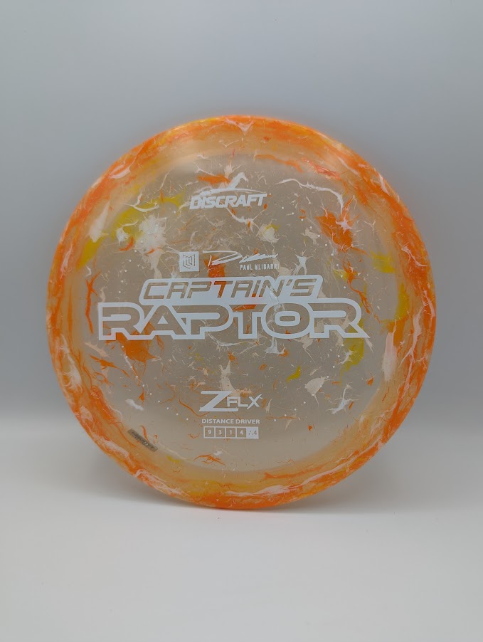 Captain's Raptor (Jawbreaker Flex) 9/3/1/4