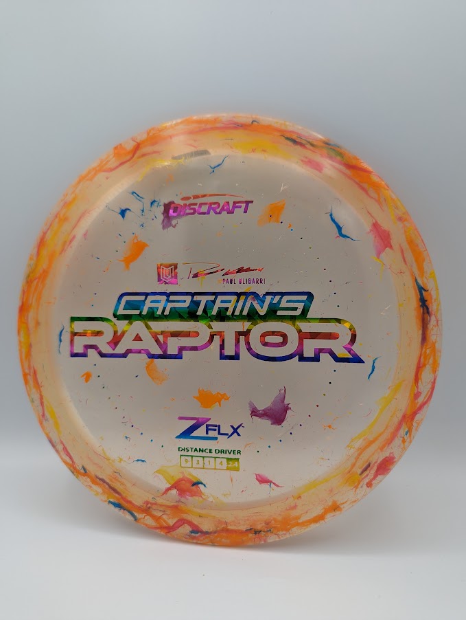Captain's Raptor (Jawbreaker Flex) 9/3/1/4