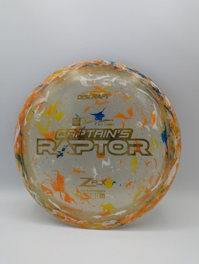 Captain's Raptor (Jawbreaker Flex) 9/3/1/4