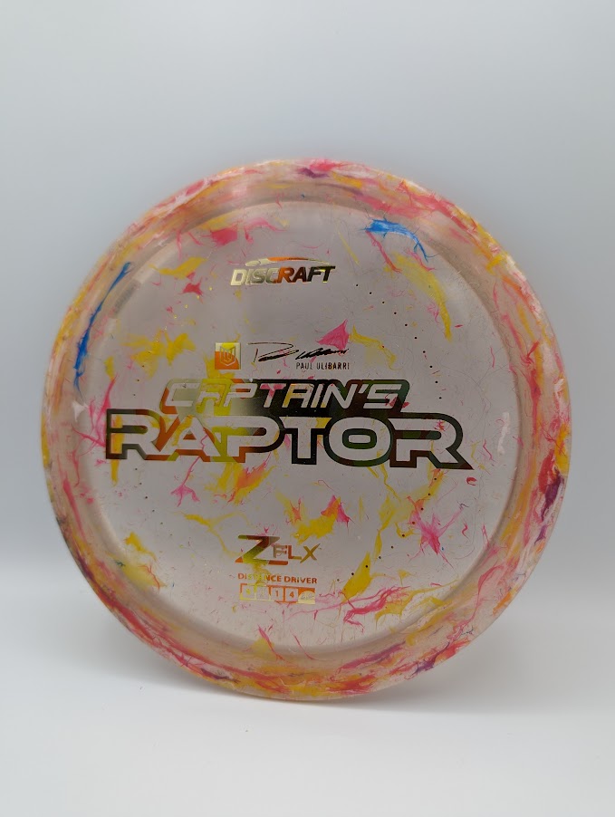 Captain's Raptor (Jawbreaker Flex) 9/3/1/4