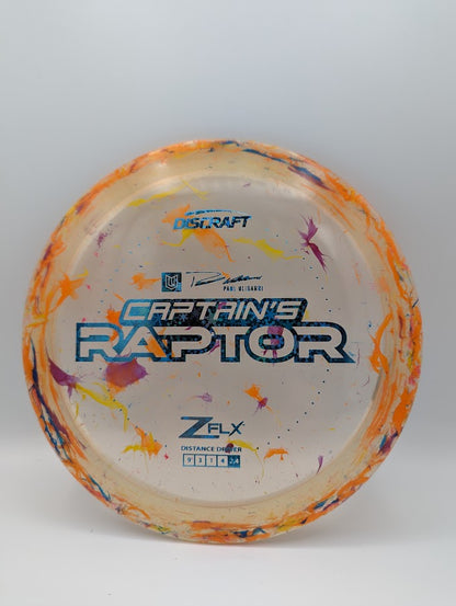 Captain's Raptor (Jawbreaker Flex) 9/3/1/4