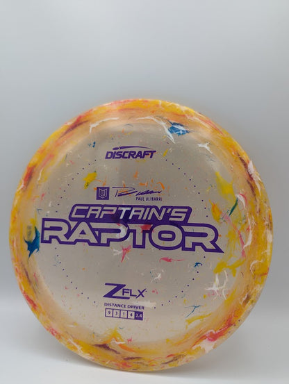 Captain's Raptor (Jawbreaker Flex) 9/3/1/4