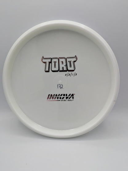 Blank White Toro