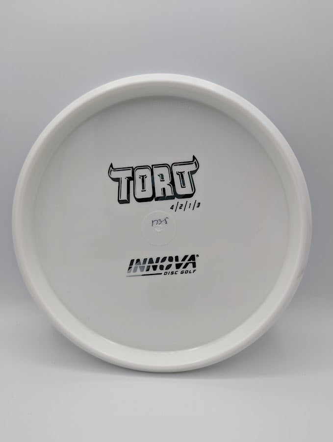 Blank White Toro