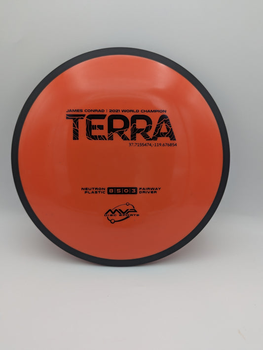 Terra (Neutron Plastic) 8/5/0/3