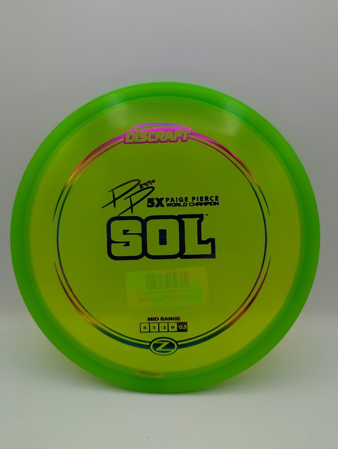 Sol (Z Plastic) 4/5/-3/0