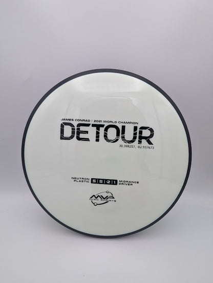 Detour (Neutron Plastic) 5/5/-2/1