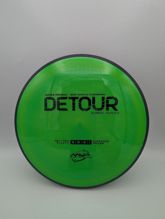 Detour (Neutron Plastic) 5/5/-2/1