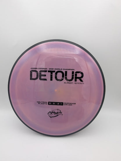 Detour (Neutron Plastic) 5/5/-2/1