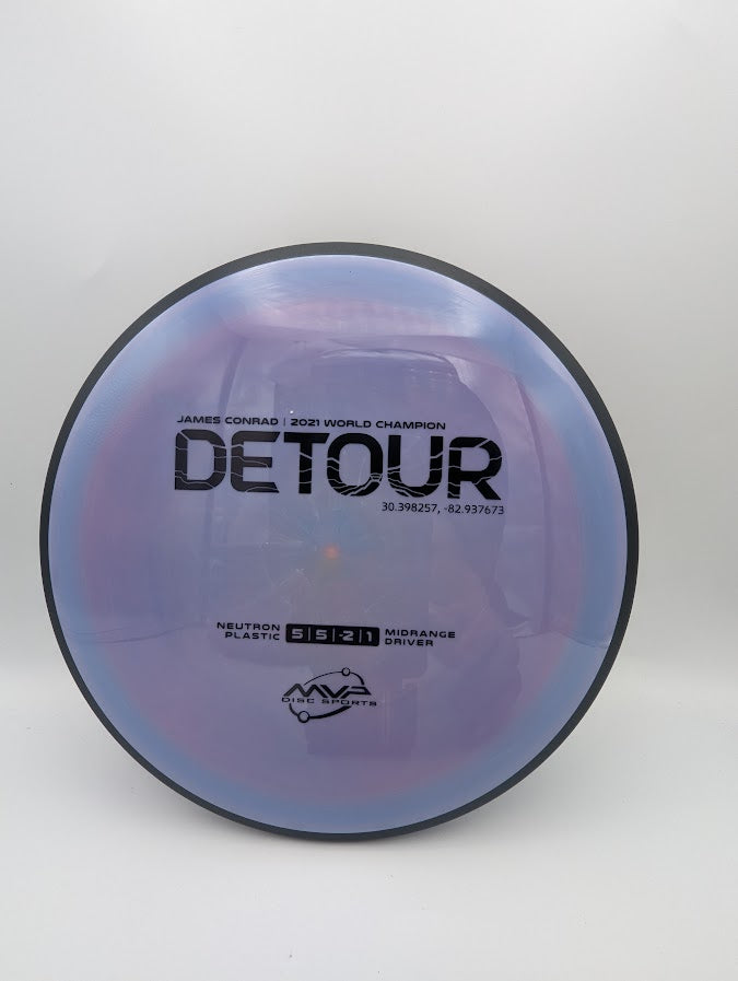 Detour (Neutron Plastic) 5/5/-2/1