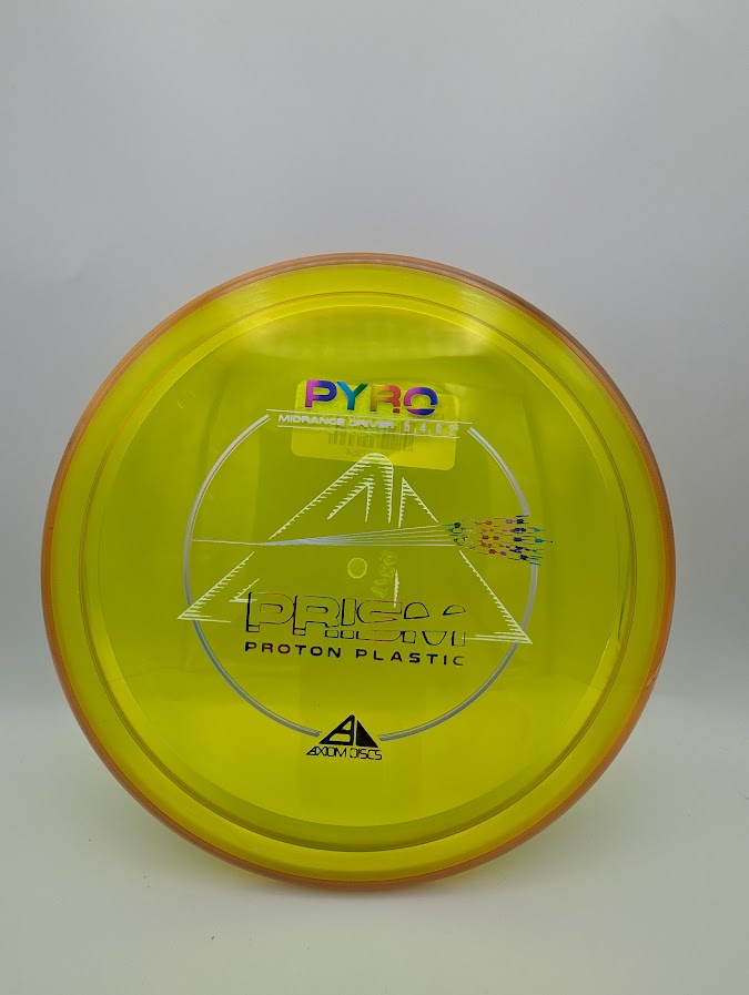 Pyro (Prism Proton Plastic) 5/4/0/2.5