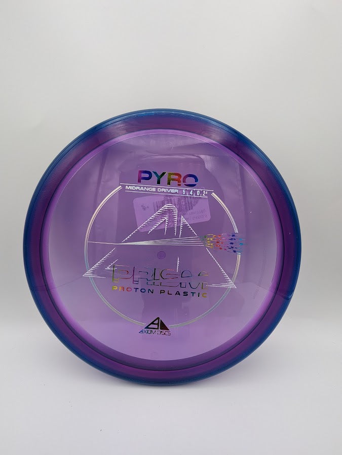 Pyro (Prism Proton Plastic) 5/4/0/2.5