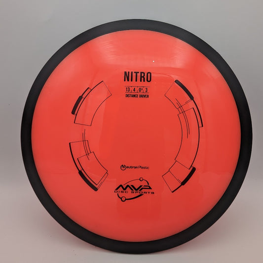 Nitro (Neutron Plastic) 13/4/-0.5/3