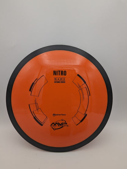 Nitro (Neutron Plastic) 13/4/-0.5/3